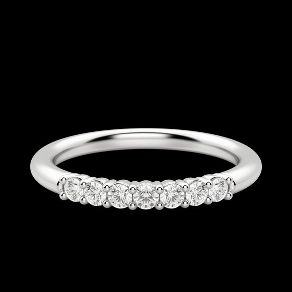 Soma Wedding Band - Picture 2 of 9